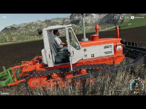 Farming Simulator 2019 mods T-150 05-09-Alteration