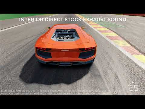 Lamborghini Aventador LP700-4 Sound Mod - Assetto Corsa (VR)