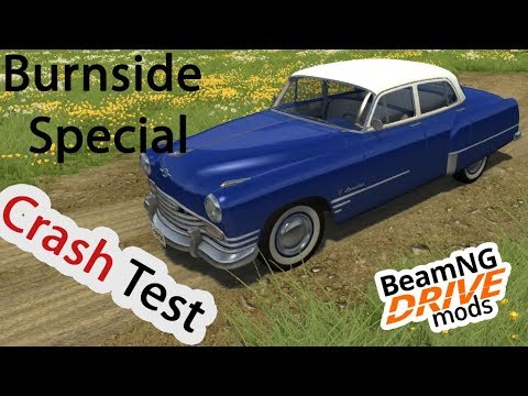 BeamNG – Burnside Special Limousine Crash Test