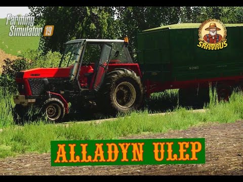 #Farming Simulator19\ #ALLADYN ULEP\ #URSUS