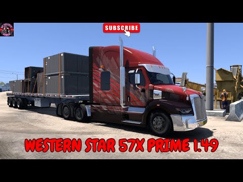 WESTERN STAR 57X PRIME ATS 1.49