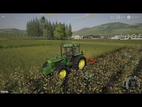 Farming Simulator 2019 mods John Deere 3x50