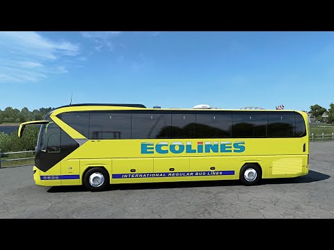 ETS2 1.46 | Neoplan Tourliner | ECOLINES