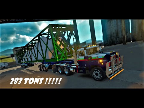 1.36||ETS 2/ATS||200 Ton+||9 axle dolly own-able trailer mod||super heavy||Steer and Liftable Axle