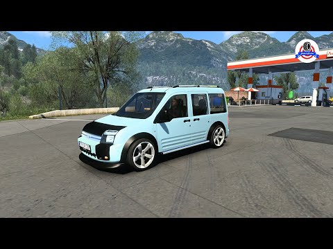 Euro Truck Simulator 2 - Ford Transit Connect V1R60