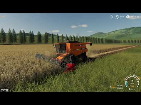 Farming Simulator 2019 mods CaseIH Axial Flow 4130