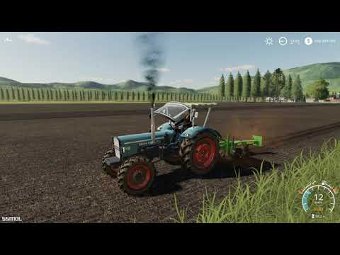 Farming Simulator 2019 mods Eicher Konigstiger II / Mammut II