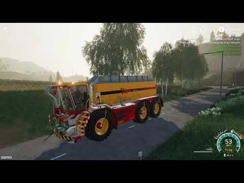 Farming Simulator 2019 mods Vredo VT7028-3
