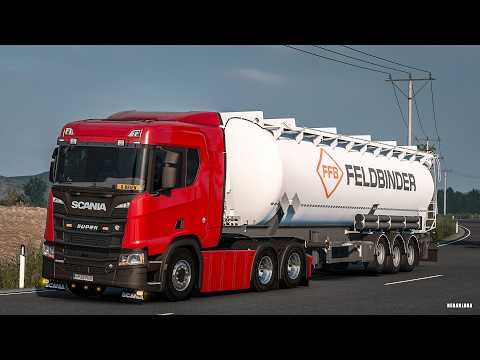 Euro Truck Simulator 2 Physics: Revamped Dynamic Suspension Physics Mod | ETS2 1.50 Mods