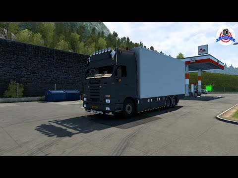 Euro Truck Simulator 2 - SCANIA 143H