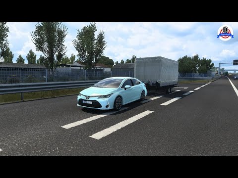 Euro Truck Simulator 2 -Toyota Corolla 2020 V1R70