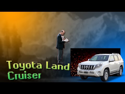 Toyota Land Cruiser Prado-BeamNG Drive(#81)