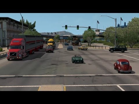 ATS 1.34 Real Ai Traffic &amp; Sounds [update 17/04/2019]