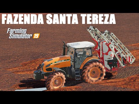 FAZENDA SANTA TEREZA V1 0 0 0 FARMING SIMULATOR 2019