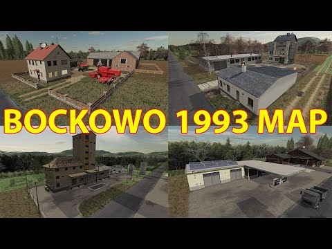 FS19 - Bockowo 1993 Map