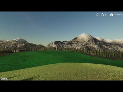 Farming Simulator 2019 mods Oberthal Map