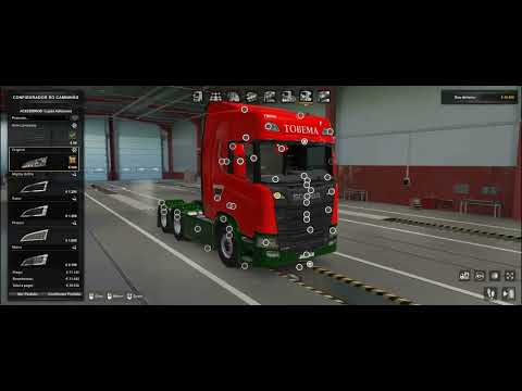 Euro Truck Simulator 2 - Tobema Sckinpack 3.0 by Maryva