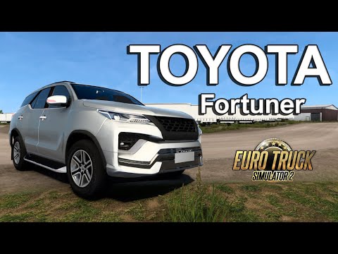 [ETS2] Toyota Fortuner AN160 [1.45]