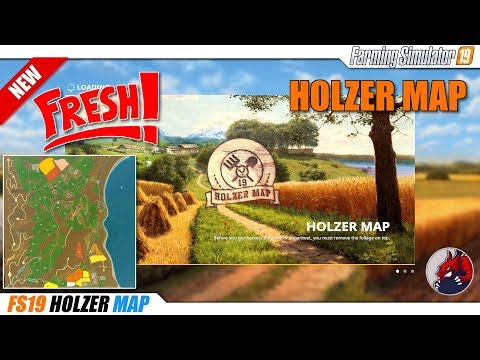 FS19 | HOLZER MAP v1.0.0.1 - review
