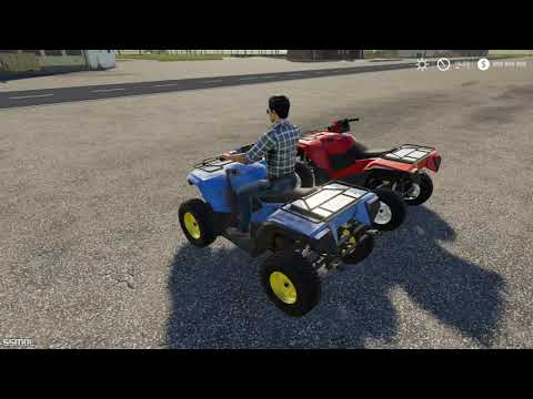Farming Simulator 2019 mods Atv Super Fast