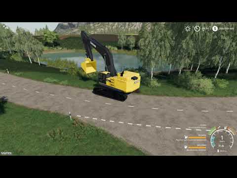 Farming Simulator 2019 mods John Deere 670G LC