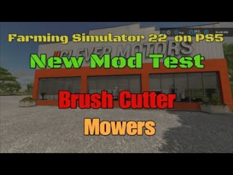 FS22 Brush Cutter New Mod for Apr 20