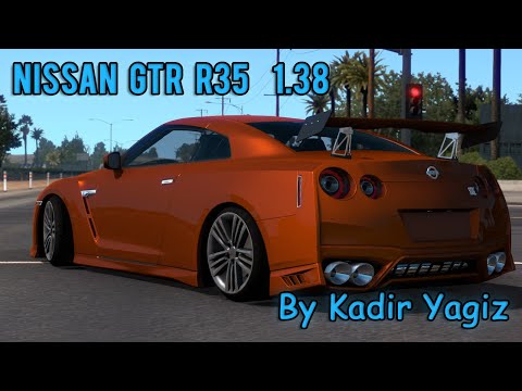 Ets2/Ats 1.38 Nissan GTR R35 V2.1