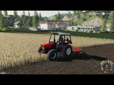 Farming Simulator 2019 mods Zetor 7745