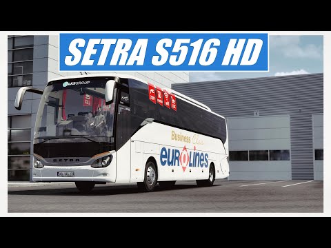 [ ETS 2 1.45 ] SETRA S516 HD
