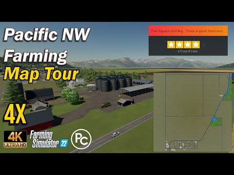 Pacific NW Farming | Map Review | Farming Simulator 22