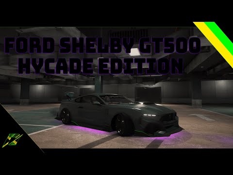 GTAV/FiveM - Hycade Kitted Ford Shelby GT500 Test-Drive&amp;Customization