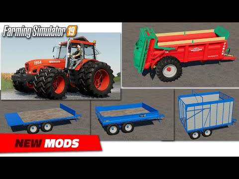 FS19 | New Mods (2020-06-29/2) - review
