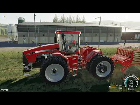 Farming Simulator 2019 mods STX Steiger