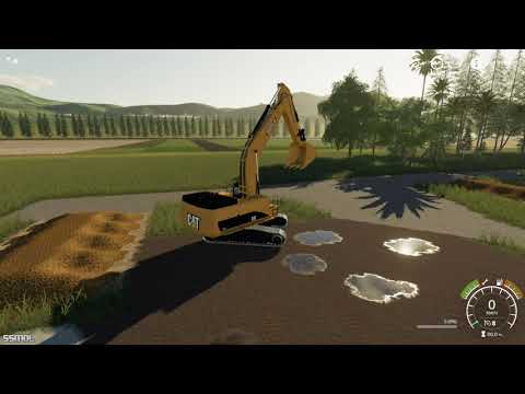 Farming Simulator 2019 mods CAT385C
