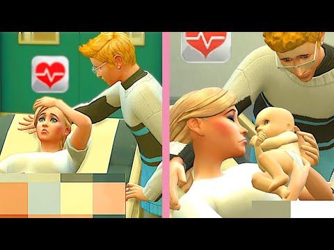 Your sims can have a realistic birth finally! // Sims 4 realistic birth mod