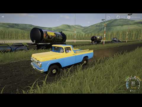 Farming Simulator 2019 mods OKUM 4X4 1960 Ford
