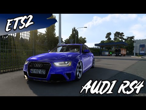 Audi RS4 [Euro Truck Simulator 2 Mods] 1.45