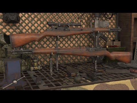 [INS2] Springfield Armory M1 Garand - GTA V