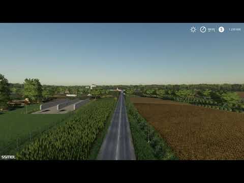 Farming Simulator 2019 mods Agroszasz Map