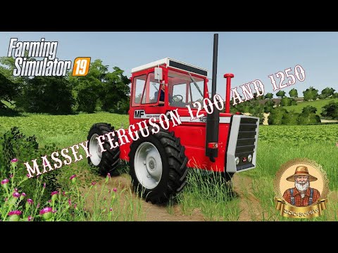 Farming Simulator19\ #MASSEY FERGUSON 1200 AND 1250